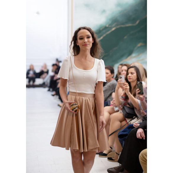 " Mini fekete-arany clutch táska" #03