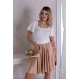 "3D virágos  arany-fehér epoxi gyanta clutch táska" #07