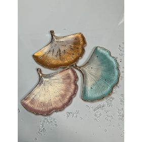 Levél formájú ékszertartó