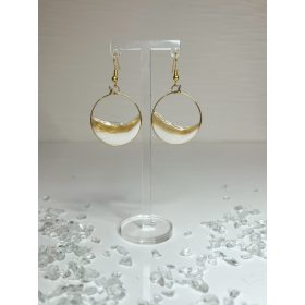 Geometriai formás fülbevalók