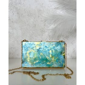 Resin Art Clutch Táskák