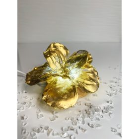 Virágos epoxi gyanta hangulat lámpák