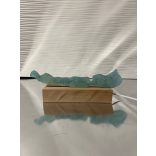 "Epoxi gyanta 3d-s Balaton lámpa türkiz"#01