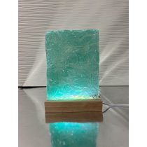   "Epoxi gyanta 3d-s víz hangulat lámpa türkiz"#01