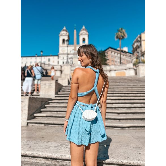 "Gyönygház epoxi gyanta fedésű mini kagylós táska"#17