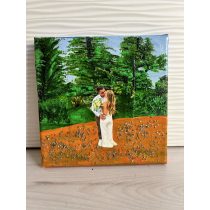 "Egyedi fényképből festmény 15x15 cm-es" #01
