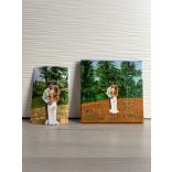 "Egyedi fényképből festmény 15x15 cm-es" #01