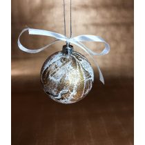 " Csillogás Karácsonyi Gömb" #005