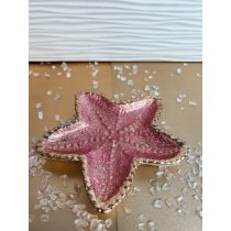   "Rosegold-arany csillag alakú ékszertartó tálka"#09