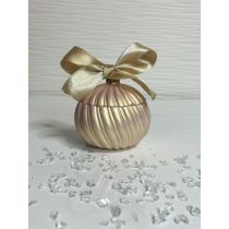   "Rosegold karácsonyi gömb formájú ékszertartó ajándék"#01