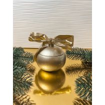   "Arany karácsonyi gömb formájú ékszertartó ajándék"#05