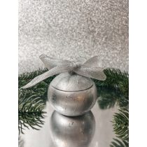   "Ezüst karácsonyi gömb formájú ékszertartó ajándék"#06