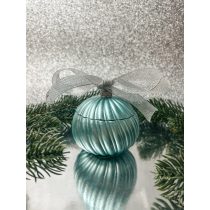   "Mentazöld karácsonyi gömb formájú ékszertartó ajándék"#08