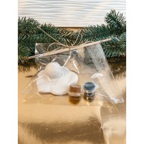   "Karácsonyi kézműves csomag gyerekeknek, ajándék elfolyt hóember"#07