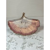   "Rosegold levél formájú ékszertartó tálka"#01