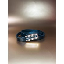   "Fekete-arany márványos epoxi gyanta női öv"#03