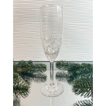   "Ezüst-fehér karácsonyi boros pohár epoxi gyanta ajándék"#08