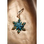 " Bronz Csillag Karácsonyfadísz " #234