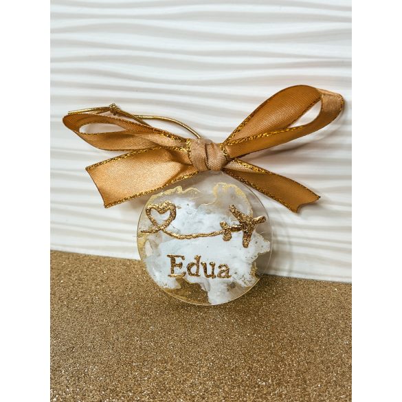 "Travel karácsonyi box kezdőbetűvel"#02