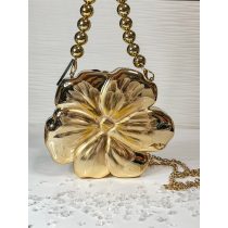   "Arany virág formájú epoxi gyanta fedésű táska"#02