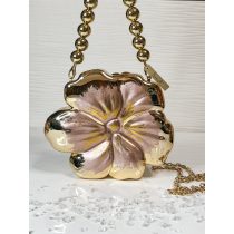   "Rosegold-arany virág formájú táska epoxi gyanta fedéssel"#04